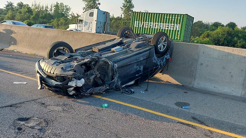 2025 F-150 sebességváltó rögzítési hiba – Highway Close Call