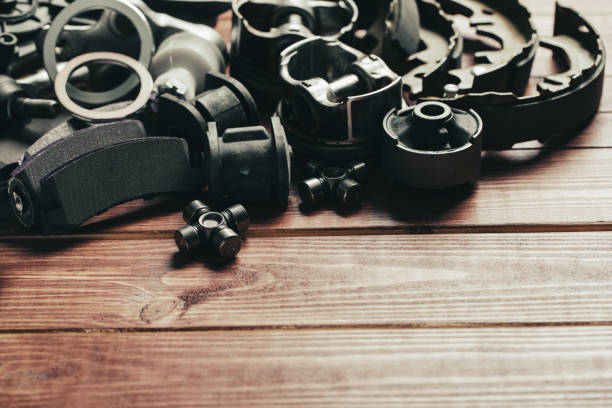 Vezérlőkar perselyek anizotróp merevségű kialakítása